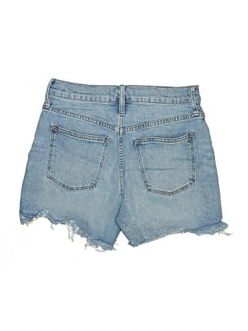 Madewell High-Rise Denim Shorts: Button-Front Edition (view 2)