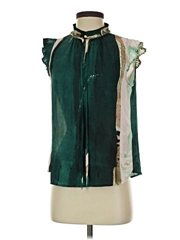 DKNY Sleeveless Blouse (view 1)