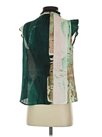DKNY Sleeveless Blouse (view 2)