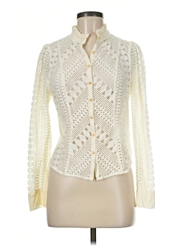 By Anthropologie Long Sleeve Blouse (view 1)