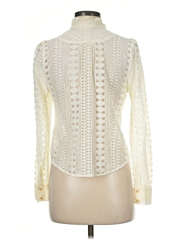 By Anthropologie Long Sleeve Blouse (view 2)