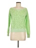 Energie Animal Print Green Pullover Sweater Size M - photo 1