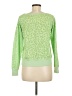 Energie Animal Print Green Pullover Sweater Size M - photo 2