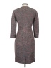 J.Crew 100% Polyester Tweed Gray Casual Dress Size 4 - photo 2