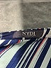 NYDJ Stripes Blue 3/4 Sleeve Blouse Size S - photo 7