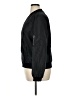 Shein Solid Black Track Jacket Size 14 - photo 5
