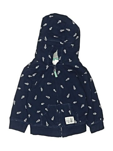 Carter's Zip Up Hoodie (view 1)