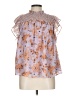 Maison d' Amelie 100% Polyester Orange Blue Cocktail Dress Size L - photo 1