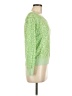 Energie Animal Print Green Pullover Sweater Size M - photo 4