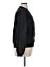 Shein Solid Black Track Jacket Size 14 - photo 4
