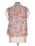 Maison d' Amelie 100% Polyester Orange Blue Cocktail Dress Size L - photo 2