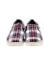 Steve Madden Plaid White Sneakers Size 9 1/2 - photo 2