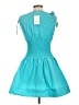 Amanda Uprichard 100% Polyester Teal Cocktail Dress Size L - photo 2