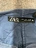 Zara 100% Polyester Blue Jacket Size S - photo 6