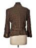 Liz Claiborne Plaid Brown Blazer Size 10 - photo 2