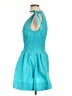 Amanda Uprichard 100% Polyester Teal Cocktail Dress Size L - photo 5