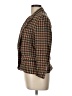 Liz Claiborne Plaid Brown Blazer Size 10 - photo 5