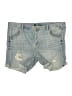 Mossimo Blue Denim Shorts Size 14 - photo 1