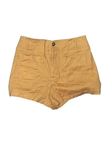 Maeve by Anthropologie Khaki Shorts (view 1)