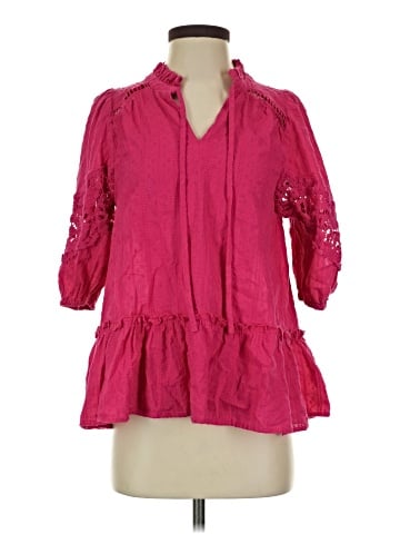 Umgee 3/4 Sleeve T-Shirt (view 1)