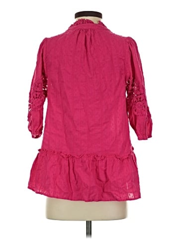 Umgee 3/4 Sleeve T-Shirt (view 2)