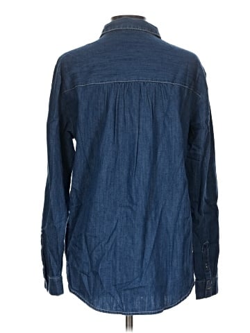 Pilcro Long Sleeve Button-Down Shirt (view 2)