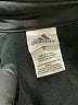 Adidas 100% Polyester Color Block Black Track Jacket Size 5 - photo 3