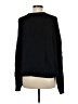 Gap Solid Black Pullover Sweater Size M - photo 2