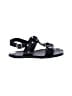 RE/DONE 100% Leather Black Sandals Size EU 38 - photo 1