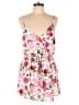 As U Wish Floral Pink Romper Size L - photo 1