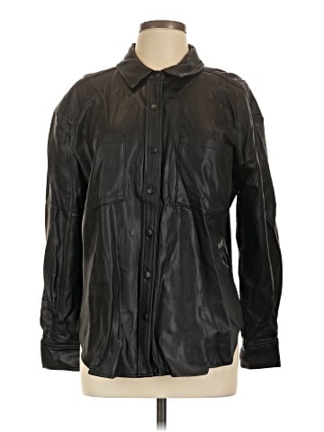 Treasure & Bond Faux Leather Jacket (view 1)