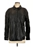 Treasure & Bond 100% Polyurethane Black Faux Leather Jacket Size L - photo 1