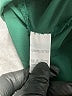 Unbranded 100% Polyester Green Long Sleeve Blouse Size L - photo 8