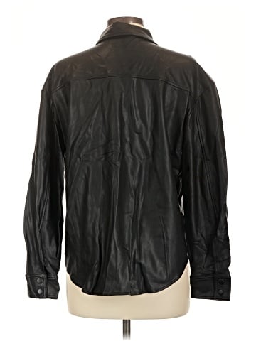 Treasure & Bond Faux Leather Jacket (view 2)