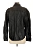 Treasure & Bond 100% Polyurethane Black Faux Leather Jacket Size L - photo 2