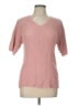 Orvis Pink Silk Pullover Sweater Size L - photo 1