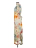 Karin Stevens Floral Ivory Cocktail Dress Size S (estimated) - photo 5