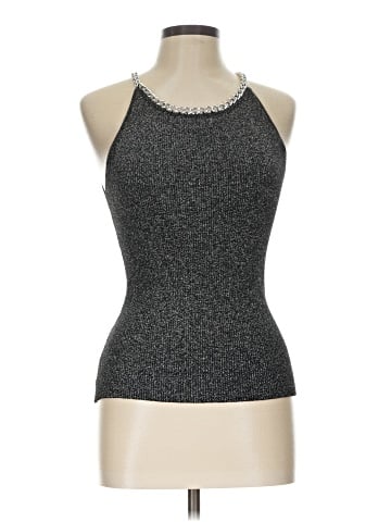 August Silk Sleeveless Top (view 1)