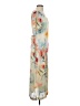Karin Stevens Floral Ivory Cocktail Dress Size S (estimated) - photo 4