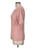 Orvis Pink Silk Pullover Sweater Size L - photo 5