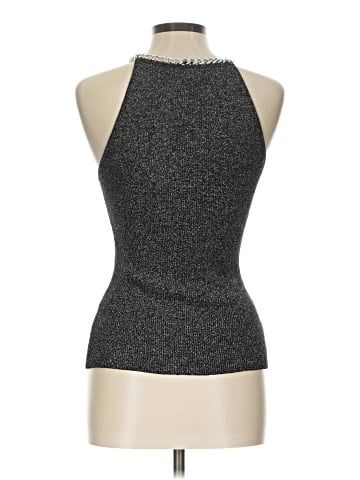 August Silk Sleeveless Top (view 2)