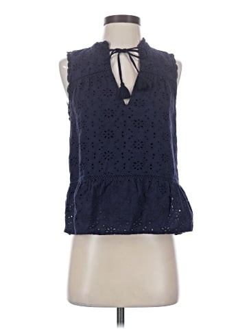Greylin Sleeveless Blouse (view 1)