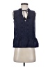 Greylin 100% Cotton Blue Sleeveless Blouse Size S - photo 1