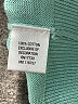Cherokee 100% Cotton Teal Long Sleeve Blouse Size XL - photo 5