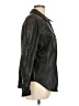 Treasure & Bond 100% Polyurethane Black Faux Leather Jacket Size L - photo 4
