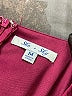 She + Sky 100% Polyester Solid Burgundy Cocktail Dress Size M - photo 7