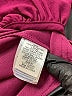 She + Sky 100% Polyester Solid Burgundy Cocktail Dress Size M - photo 8