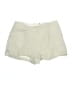 BCBGMAXAZRIA Ivory Tan Shorts Size L - photo 1