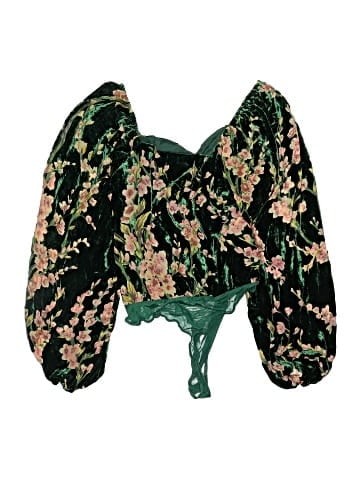 Lulus 3/4 Sleeve Blouse (view 2)