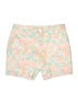 Talbots Outlet Paisley Yellow Shorts Size 16 - photo 1